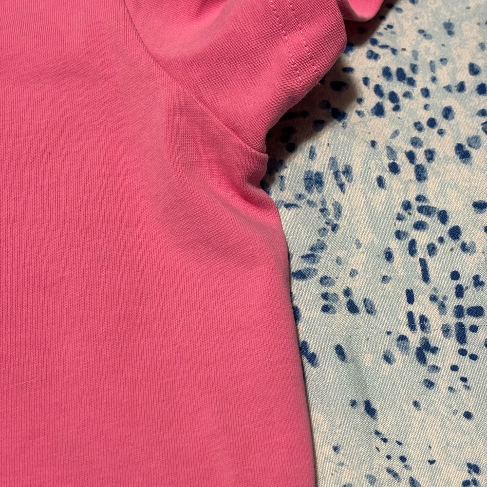 Alexandra Wang Small Pink Logo Top - Picture 7 of 9